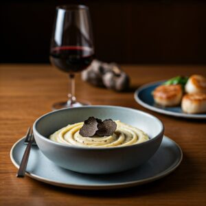 Truffle-Infused Mashed Potatoes