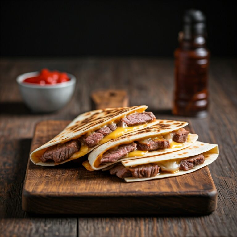 The Ultimate Steak Quesadilla Recipe