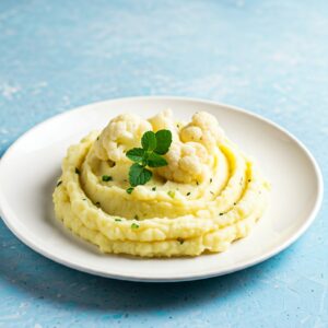 Mashed Potatoes with Cauliflower
