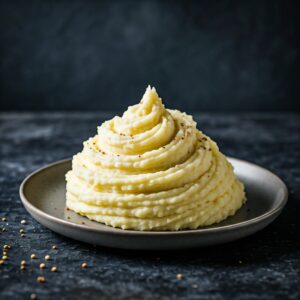 Mashed Potatoes with Horseradish and Dijon
