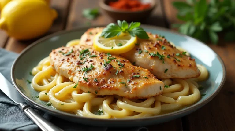 Chicken Alfredo