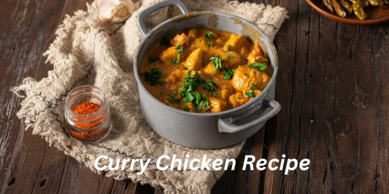 Curry Chicken Recipe
