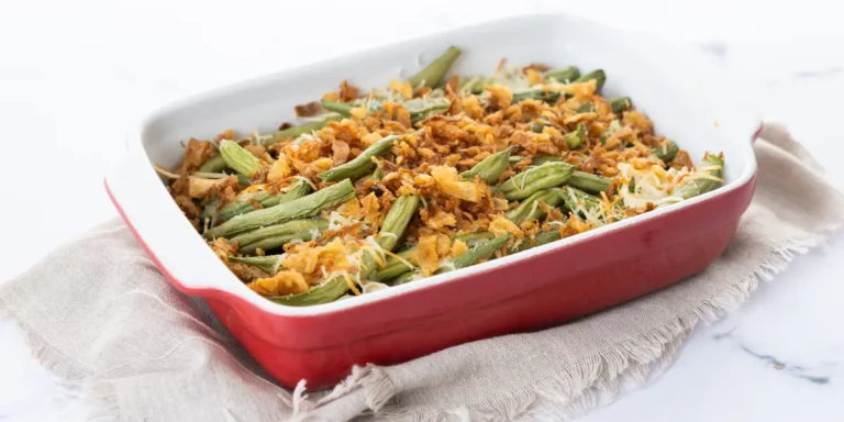 Green Bean Casserole Recipe