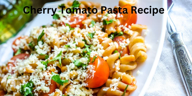 pasta with cherry tomatoes