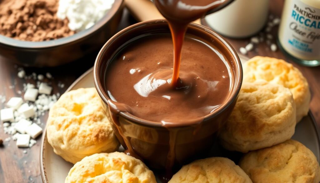 Chocolate Gravy Recipe