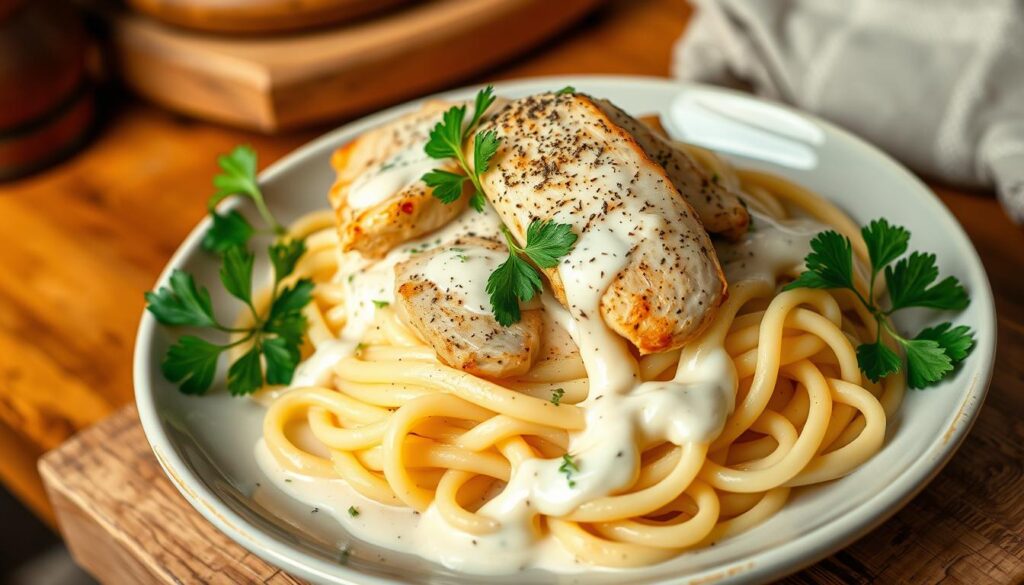 Chicken Alfredo