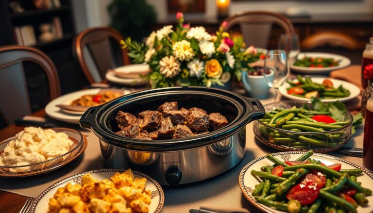 Cube Steak Crock Pot Meal