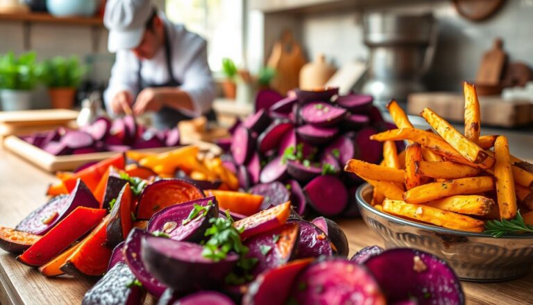 purple sweet potatoes