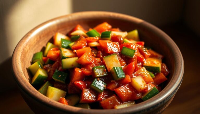 Cucumber Kimchi recipe
