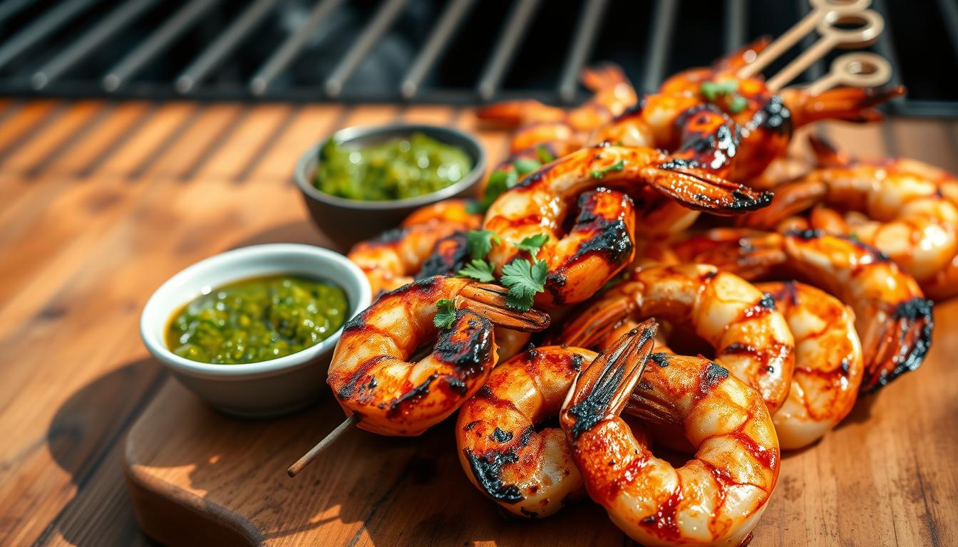 Elevate your next BBQ with this delicious BBQ shrimp recipe
