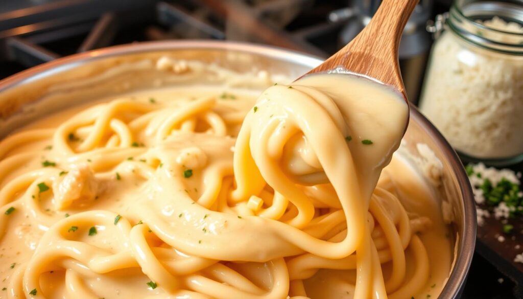 creamy chicken and Italian sausage 