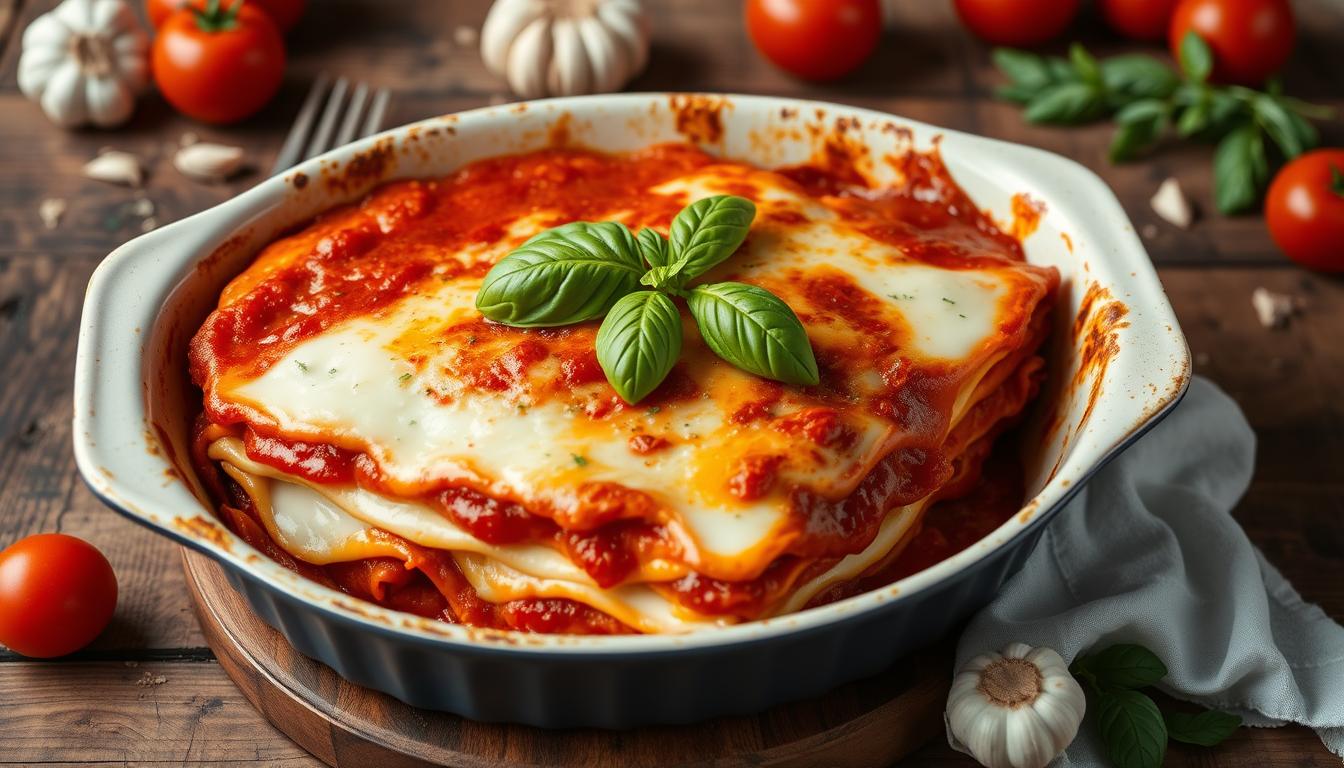 Homemade Lasagna