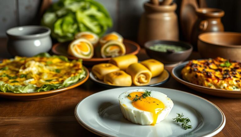 Enjoy a savory cabbage egg recipe