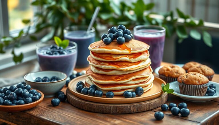 Blueberry Breakfast Recipes