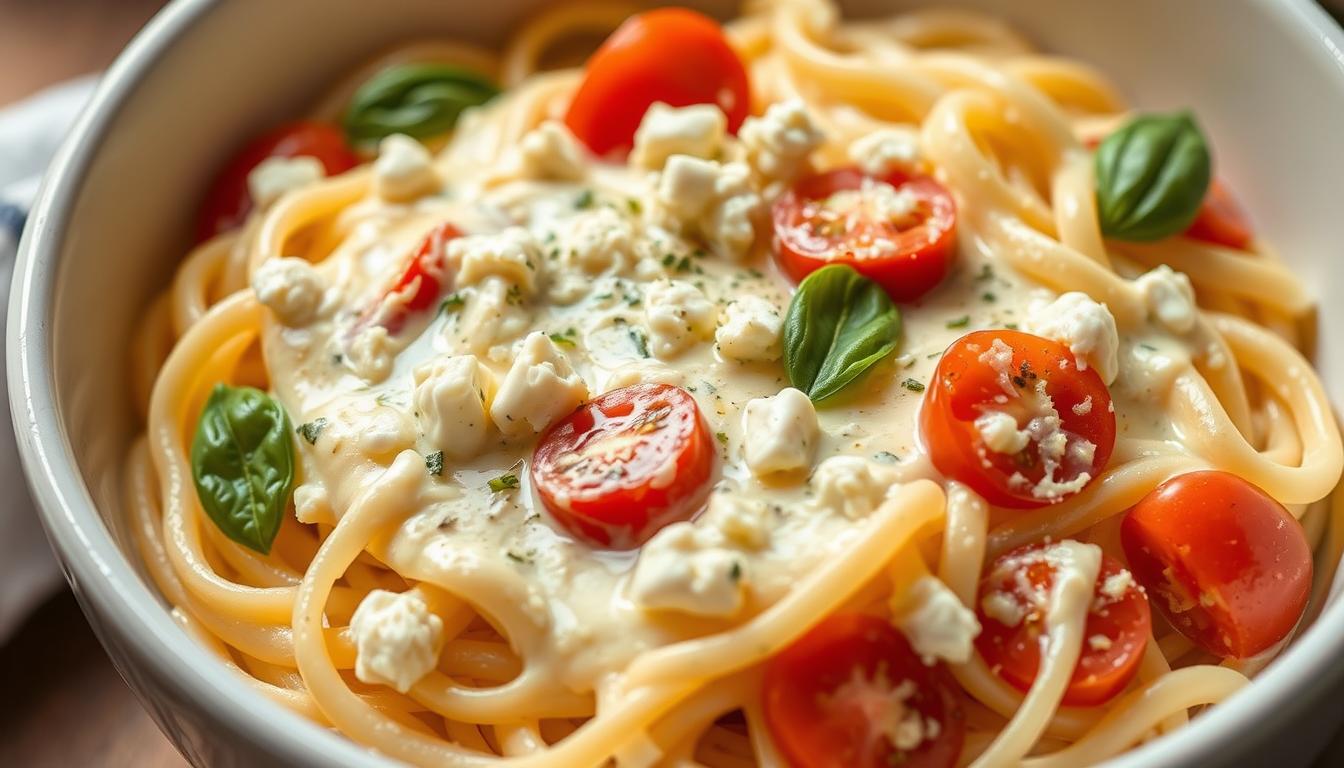 Boursin Cheese Pasta