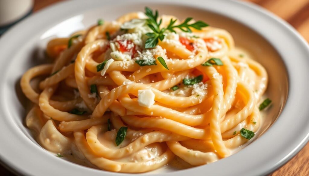 Boursin Cheese Pasta