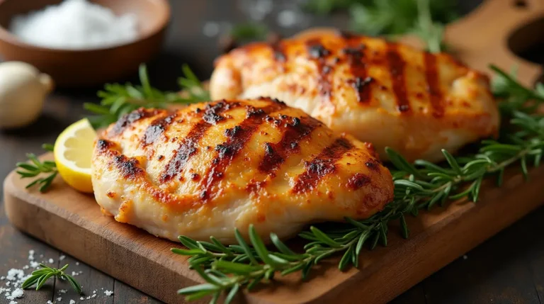 brined chicken breasts