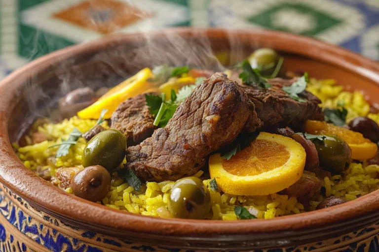 Beef tagine