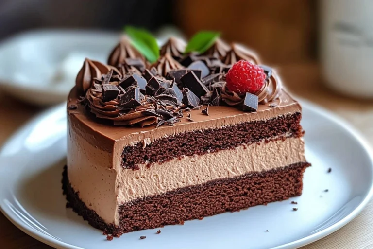 Chocolate Mousse Cake