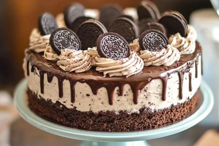 Indulge in the Ultimate Chocolate Oreo Cake Delight!
