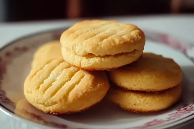 Custard Biscuits