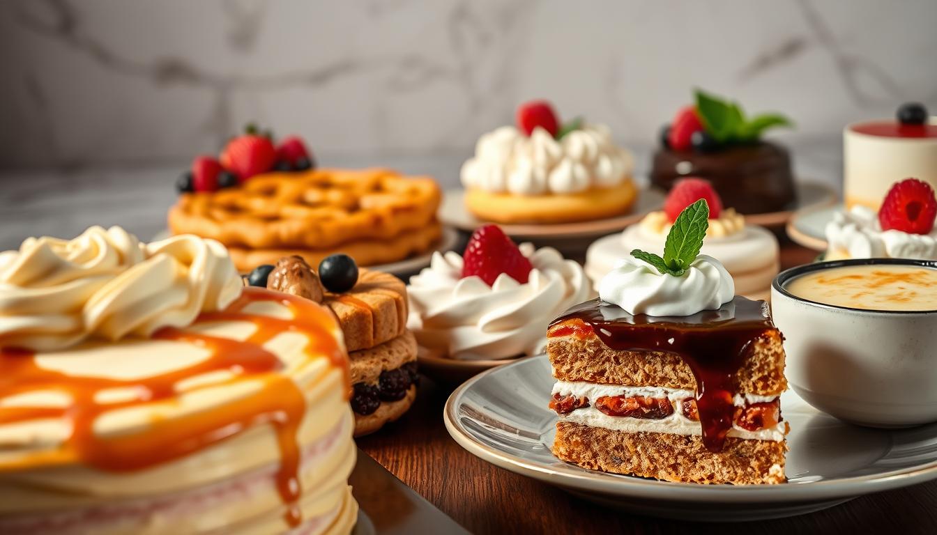 delicious dessert