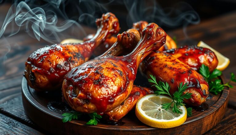 Crispy Smoked Chicken Legs recipe.