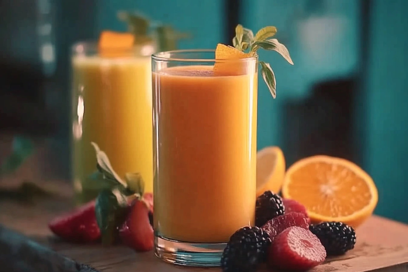 Orange Glow Smoothie