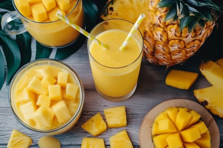 Pineapple Mango Smoothie