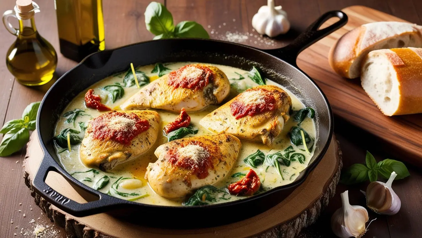 tuscan chicken