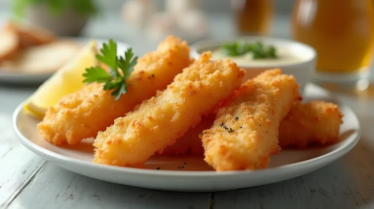 Crispy Air Fryer Fish