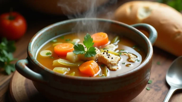 Turkey Vegetable Soup