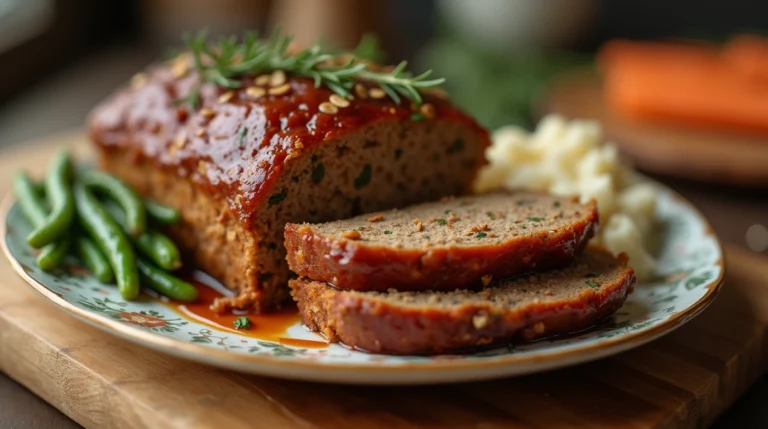 Oatmeal Meatloaf