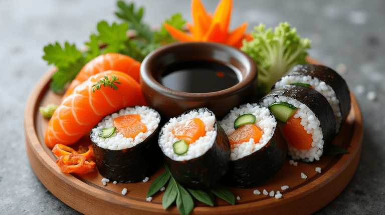 Sushi Roll Recipe