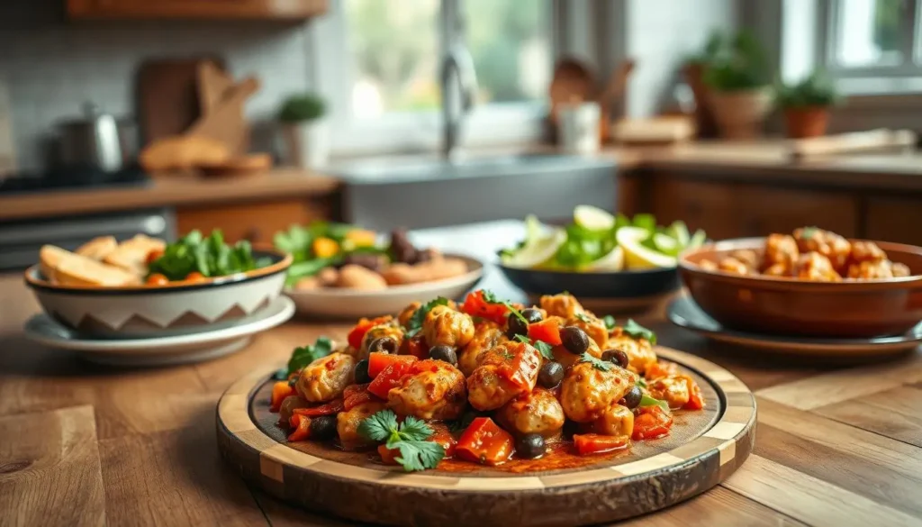 Chicken Cacciatore Variations