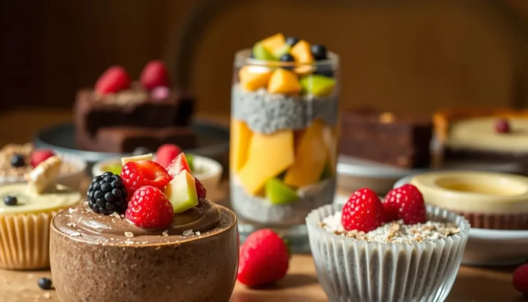 Gluten-Free Healthy Dessert