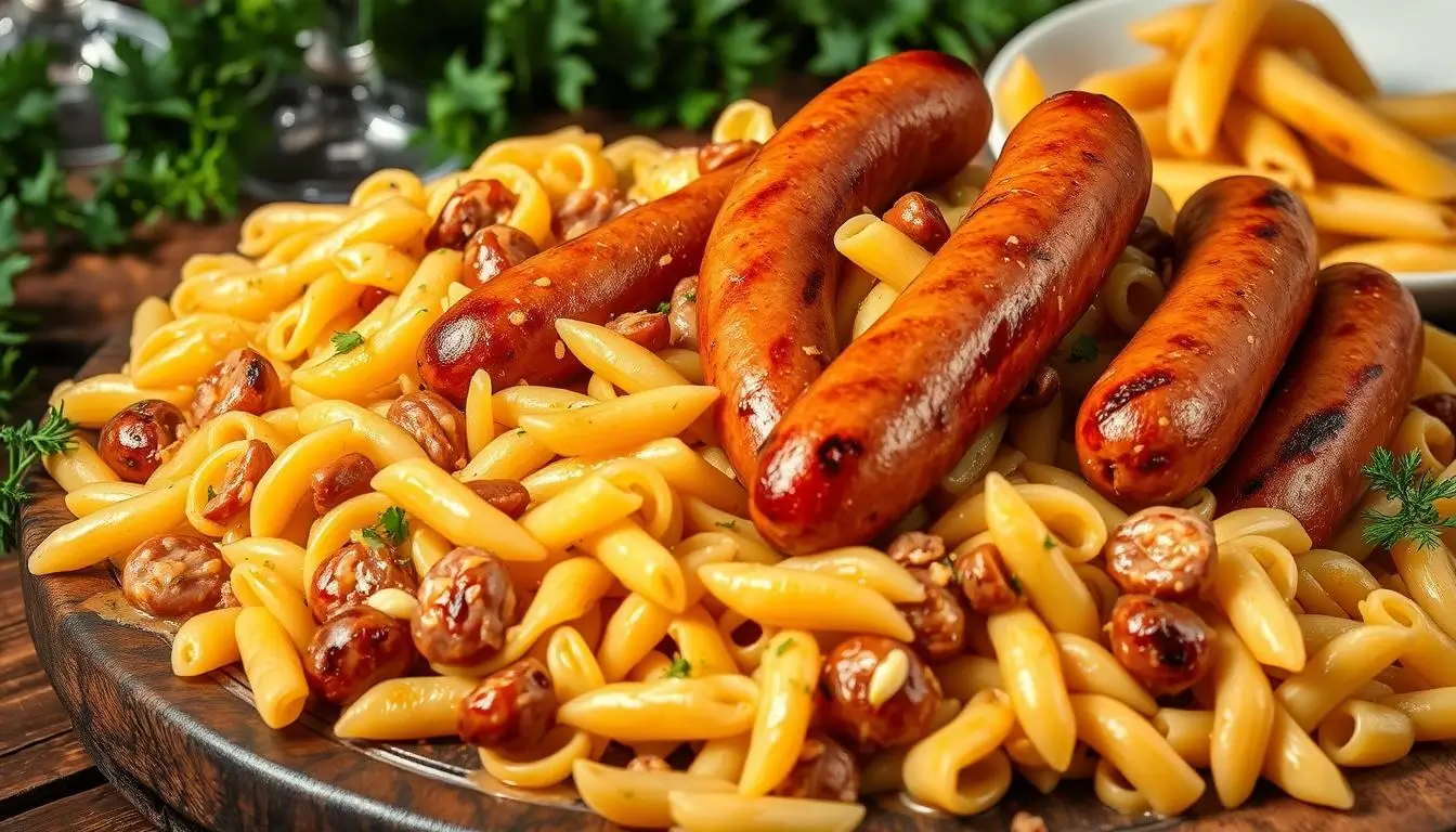 Kielbasa and Pasta Recipes