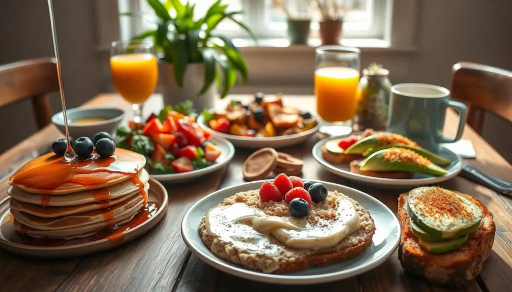 Plant-Based Breakfast