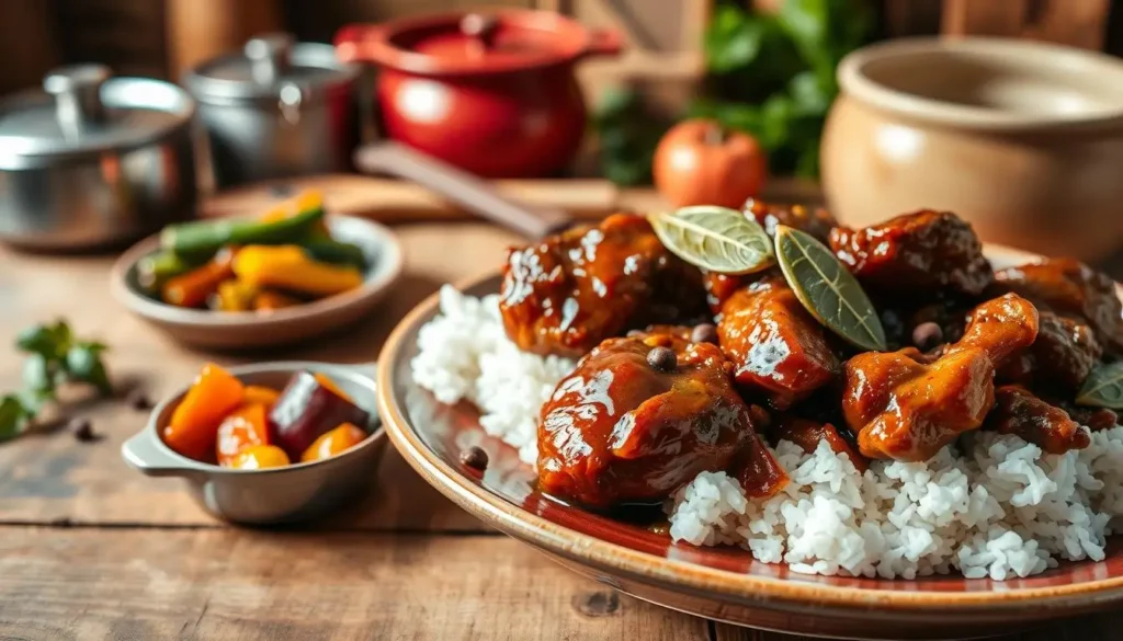 adobo chicken recipe