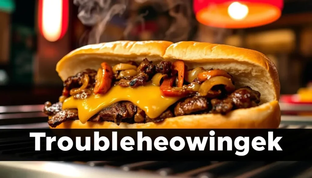 authentic philly cheesesteak