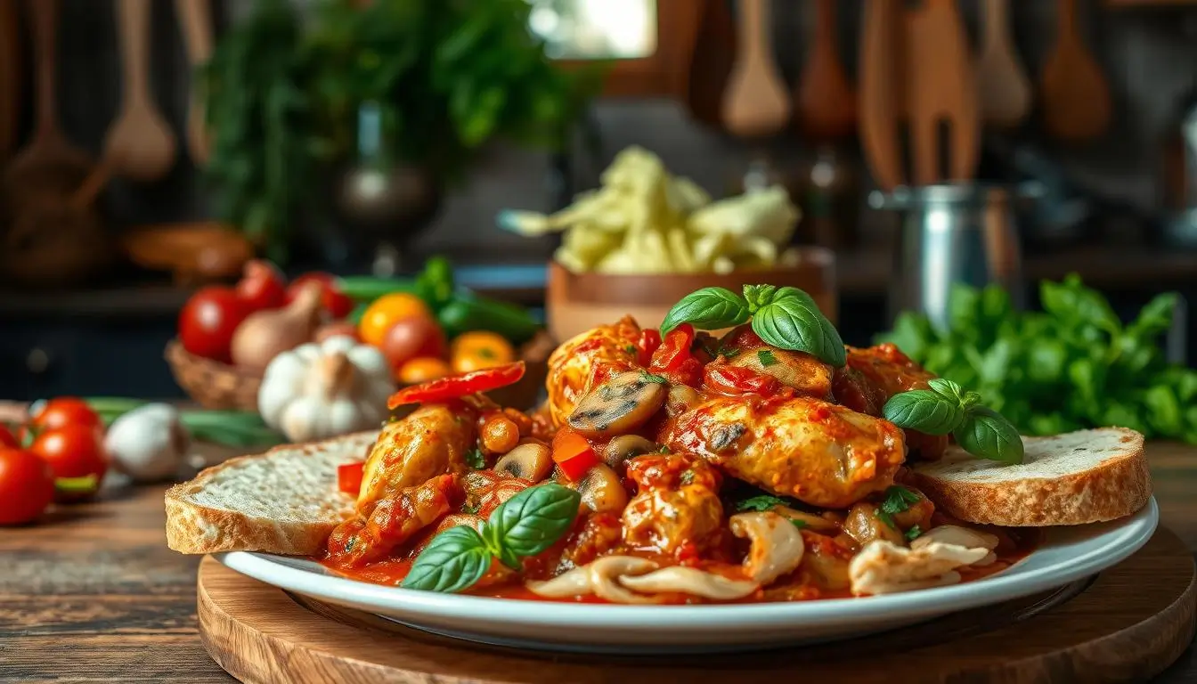 chicken cacciatore recipe