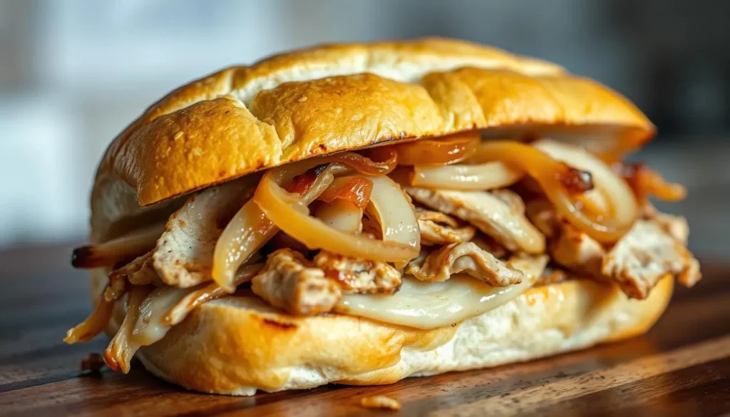 chicken philly cheesesteak recipe