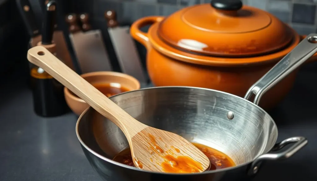 cooking equipment for adobo