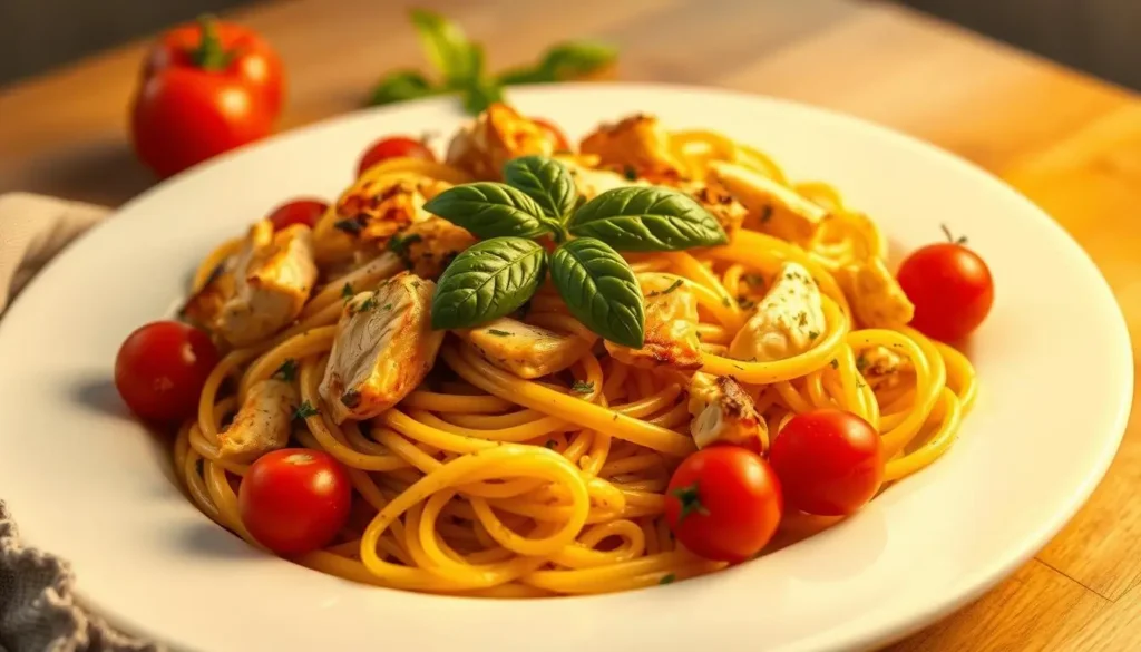 Delicious Chicken Spaghetti: A Quick & Easy Meal