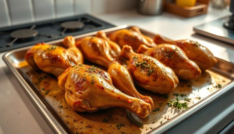 how long to bake chicken legs