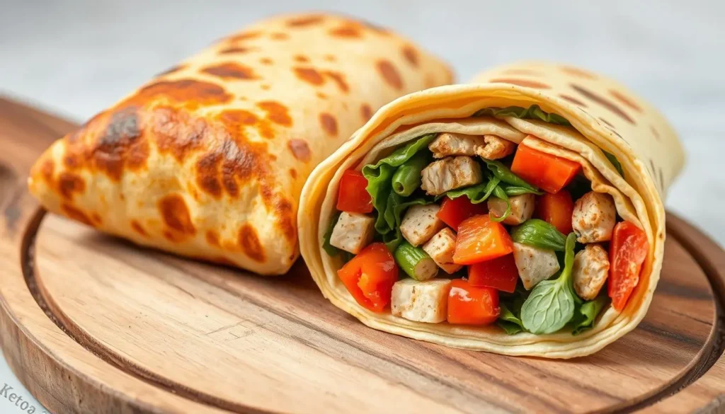keto wraps