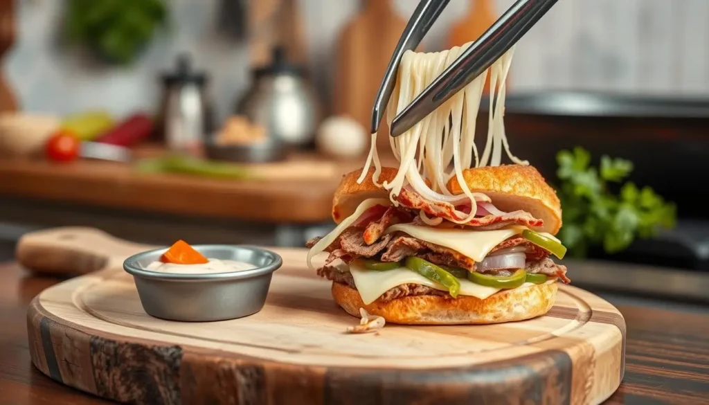 philly cheesesteak recipe