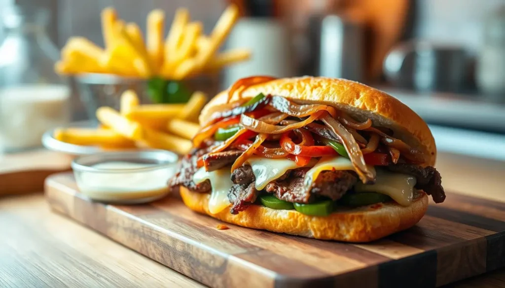 philly cheesesteak recipe