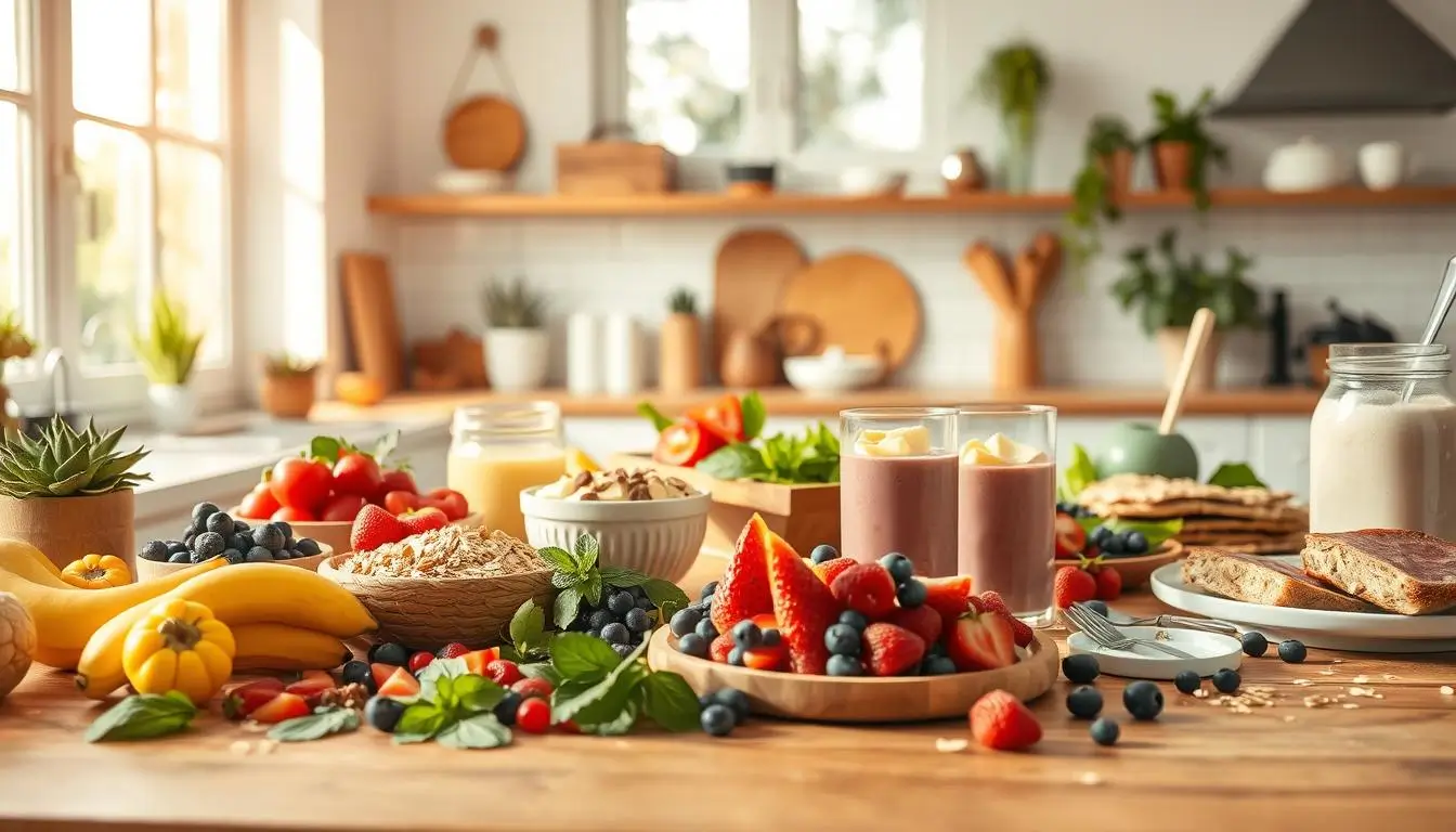 plant-based breakfast