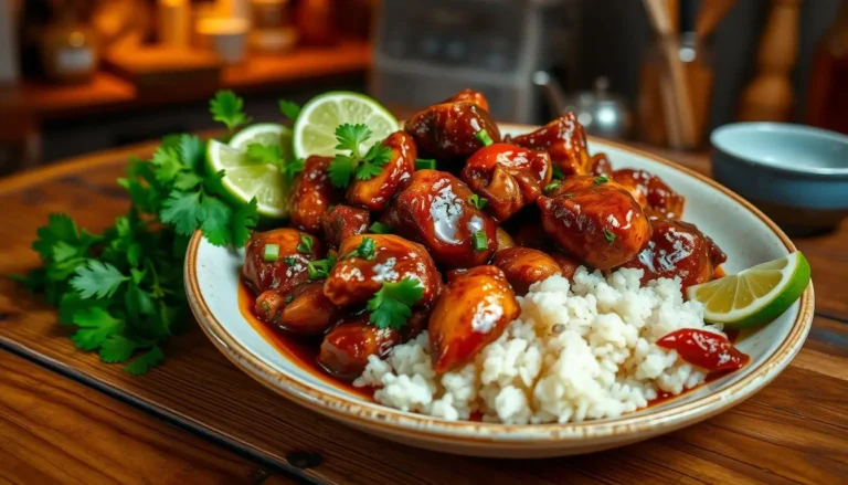 slow cooker adobo chicken